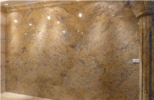 Giallo Crystal Granite Slabs & Tiles, Brazil Yellow Granite Giallo Crystal Granite Slabs & Tiles, Brazil Yellow Granite