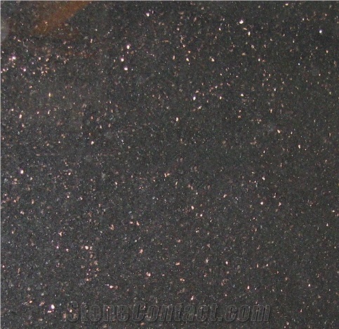 Golden Black Galaxy Granite With  Factory Price