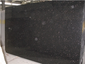 Golden Black Galaxy Granite With  Factory Price