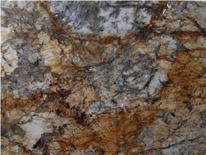 Golden Chocolate Granite Slabs
