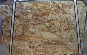 Golden Fantasy Granite Slabs & Tiles, India Yellow Granite Golden Fantasy Granite Slabs & Tiles, India Yellow Granite