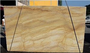 Golden Macauba Quartzite Slabs Brazil Yellow Quartzite