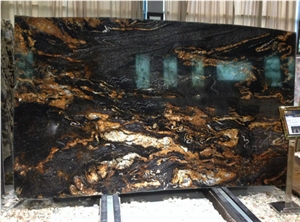 Golden Magma Black Imported Granite Slabs And Tiles Golden Magma Black Imported Granite Slabs And Tiles