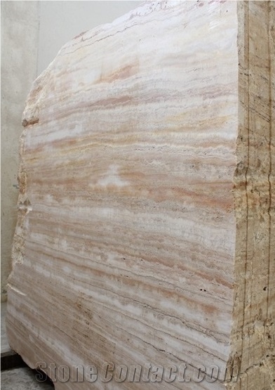 Golden Travertine Slabs, Peru Yellow Travertine