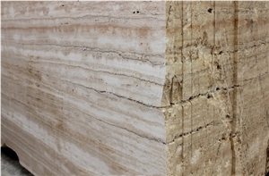 Golden Travertine Slabs, Peru Yellow Travertine