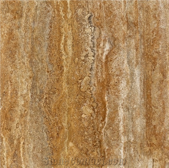 Golden Travertine Slabs & Tiles, Yellow Travertine Slabs 