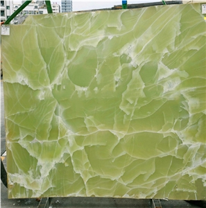 Green Onyx Slabs
