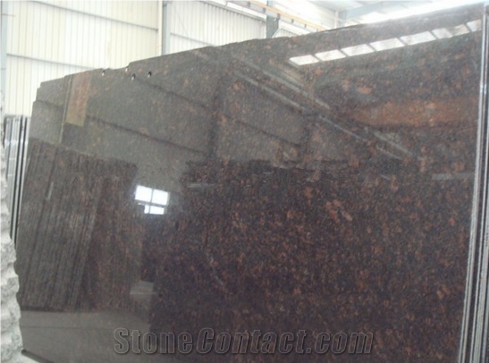 High Quality Tan Brown Granite In Competitive Price