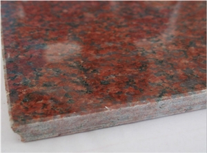 India Cut-To-Size Granite  For Imperial Red Granite Slab