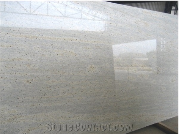 Kashmir White Granite Slab