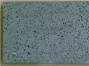 Lava Stone Basalt Tiles, China Grey Basalt