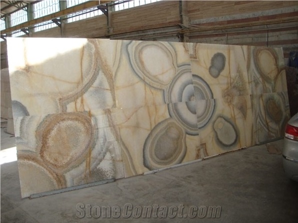 Mahan Onyx, Iran Multicolor Onyx Slabs & Tiles