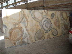 Mahan Onyx, Iran Multicolor Onyx Slabs & Tiles Mahan Onyx, Iran Multicolor Onyx Slabs & Tiles