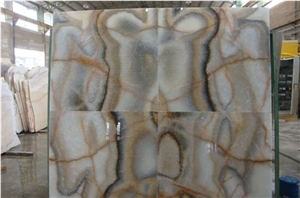 Mahan Onyx, Iran Multicolor Onyx Slabs & Tiles