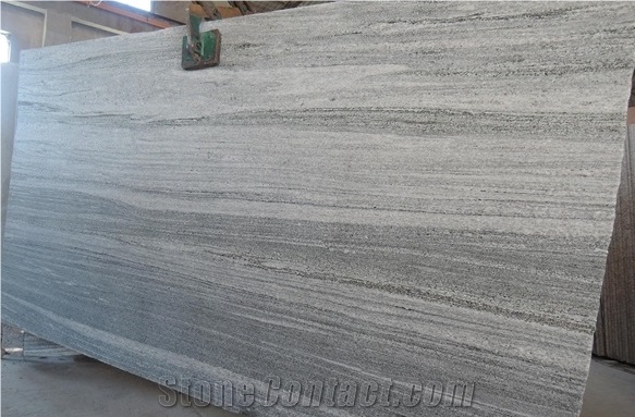 Nero Santiago Granite Stone Big Slabs Flamed+Brushed