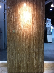 Noce Travertine Veincut, Turkey Brown Travertine Noce Travertine Veincut, Turkey Brown Travertine