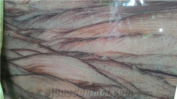Red Colinas Granite Slabs