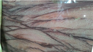 Red Colinas Granite Slabs