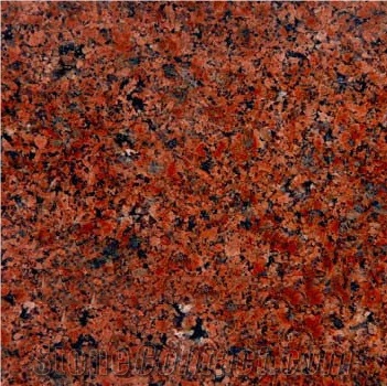 Red Green Granite Slabs 