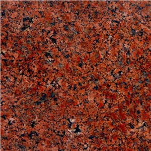 Red Green Granite Slabs 