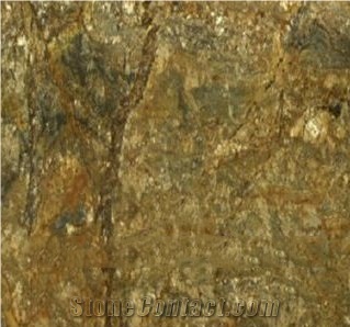 Red Green Granite Slabs 