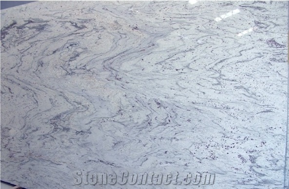 River White Granite Slabs, Tiles