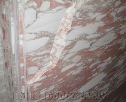 Rosa Norvegia Marble Slabs & Tiles, Norway Pink Marble