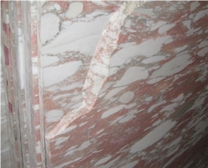 Rosa Norvegia Marble Slabs & Tiles, Norway Pink Marble