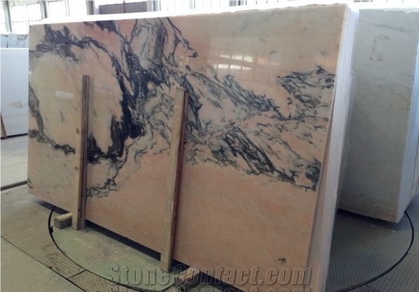 Rosa Venado Marble Slabs & Tiles, Portugal Pink Marble
