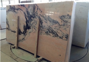 Rosa Venado Marble Slabs & Tiles, Portugal Pink Marble