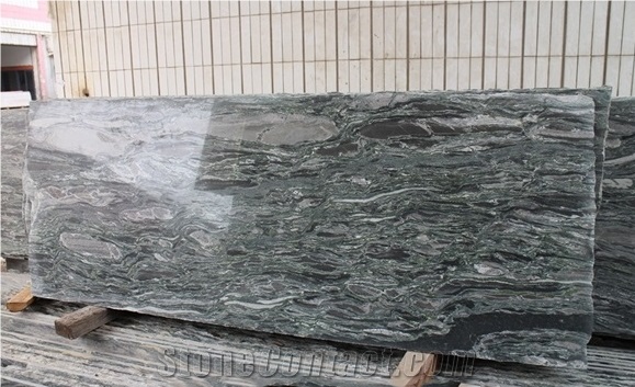 Sea Green Granite Tile,Sea Green Cut to Size