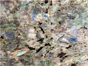 Slab Labradorite Blue Granite