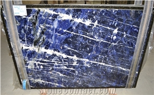 Sodalite Blue Granite Slab