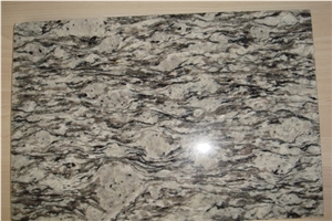Spray White Granite Tiles & Slabs,China Grey Granite