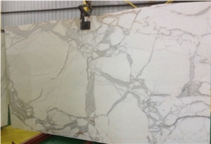 Statuario Venato Marble Slabs, Italy White Marble Statuario Venato Marble Slabs, Italy White Marble