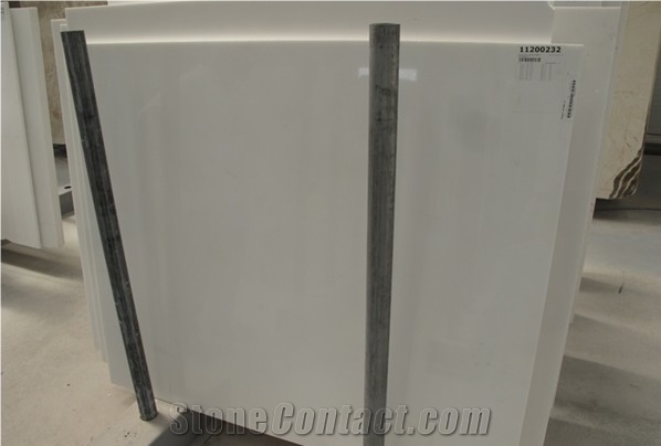 Thassos Snow-White Marble Slabs