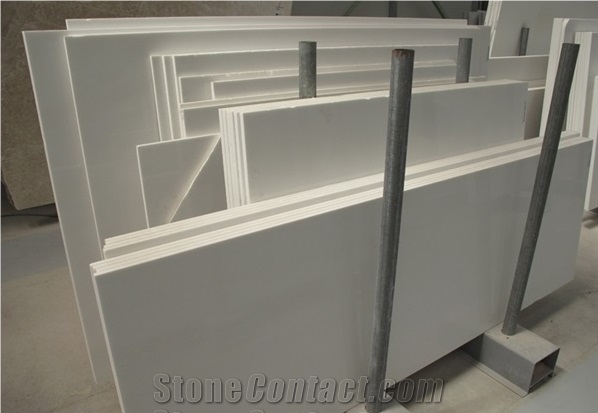 Thassos Snow-White Marble Slabs