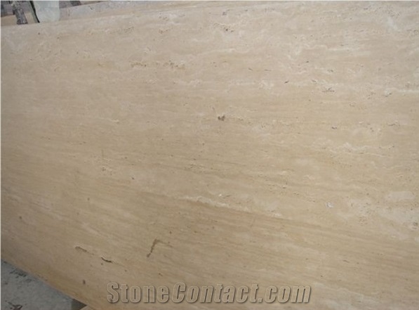 Travertine Slabs, Denizli Beige Travertine