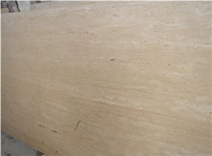 Travertine Slabs, Denizli Beige Travertine