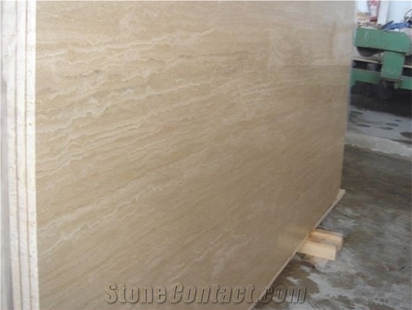 Travertine Slabs, Denizli Beige Travertine