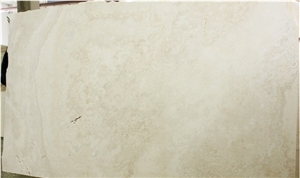 Travertino White Cross Cut Slabs, Travertino Romano Bianco Travertino White Cross Cut Slabs, Travertino Romano Bianco