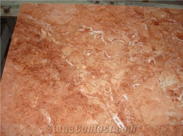 Turkey Red Travertine