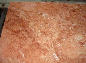 Turkey Red Travertine