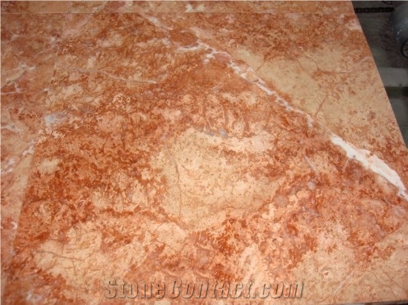 Turkey Red Travertine