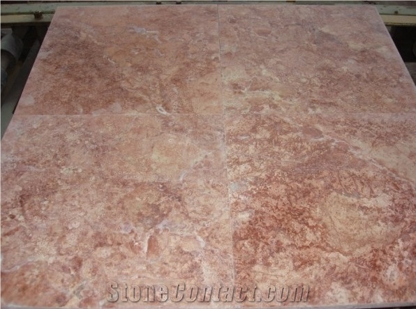 Turkey Red Travertine