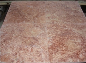 Turkey Red Travertine