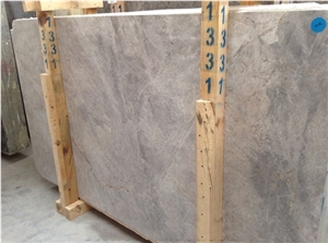 Turkey Sirius Silver (Silver Marble) Slabs & Tiles