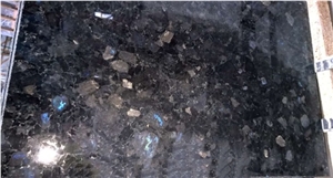 Volga Blue Stock Granite Tiles