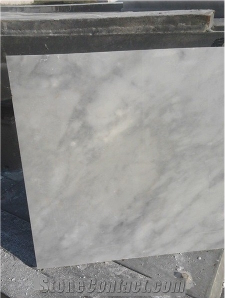 White Carrara Marble Slabs & Tiles, Italy White Marble