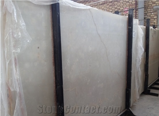 White Onyx Slabs,Iran White Onyx